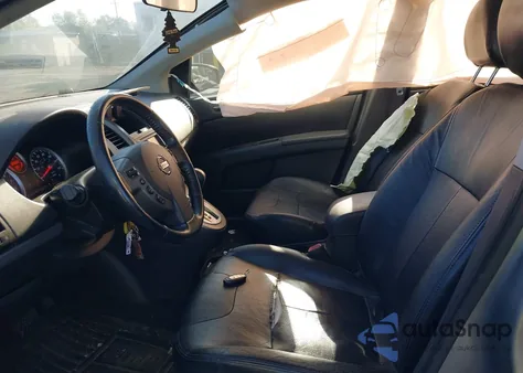 2011 Nissan Sentra 2.0Sl z USA, uszkodzony, nr VIN 3N1AB6AP4BL667790